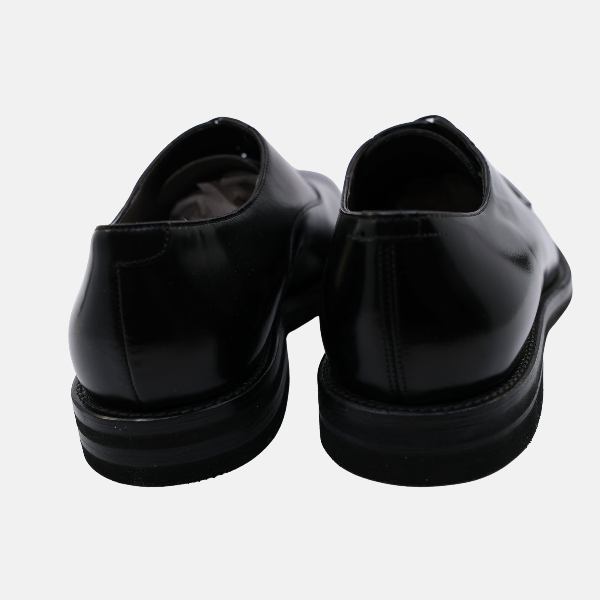 Black Shoes made of Leather (EU 42)