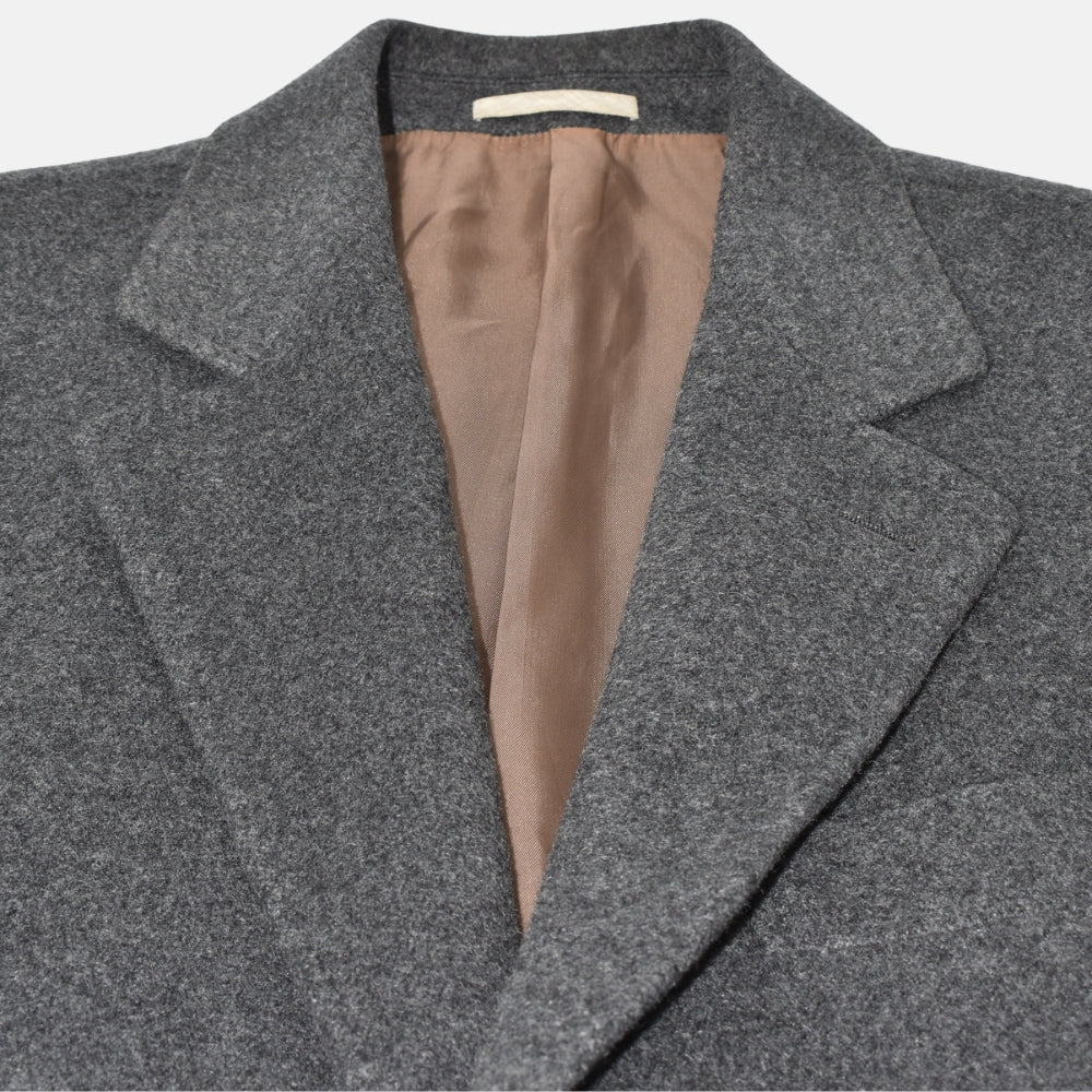 Grey Coat made of Cashmere (EU 48)