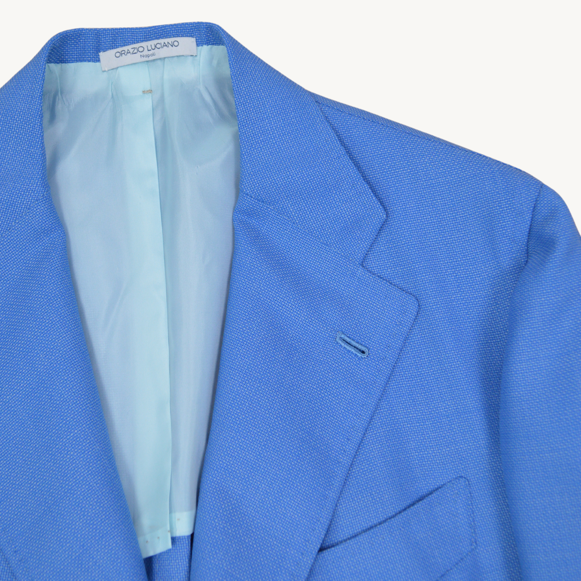 Azzurro Blazer made of Virgin Wool (54)