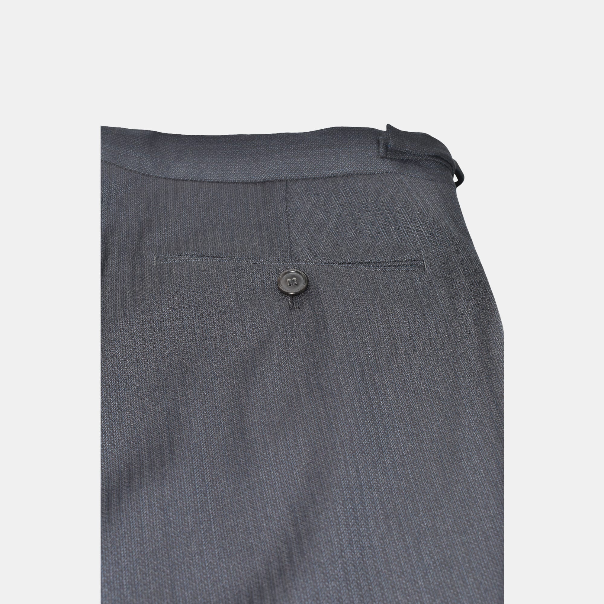 Midnight Blue Trousers made of Virgin Wool (EU 46)