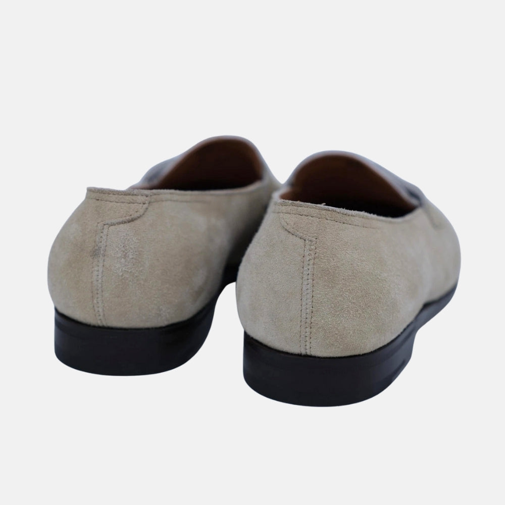 Bicolored Lopes Loafer made of Suede (EU 42.5)