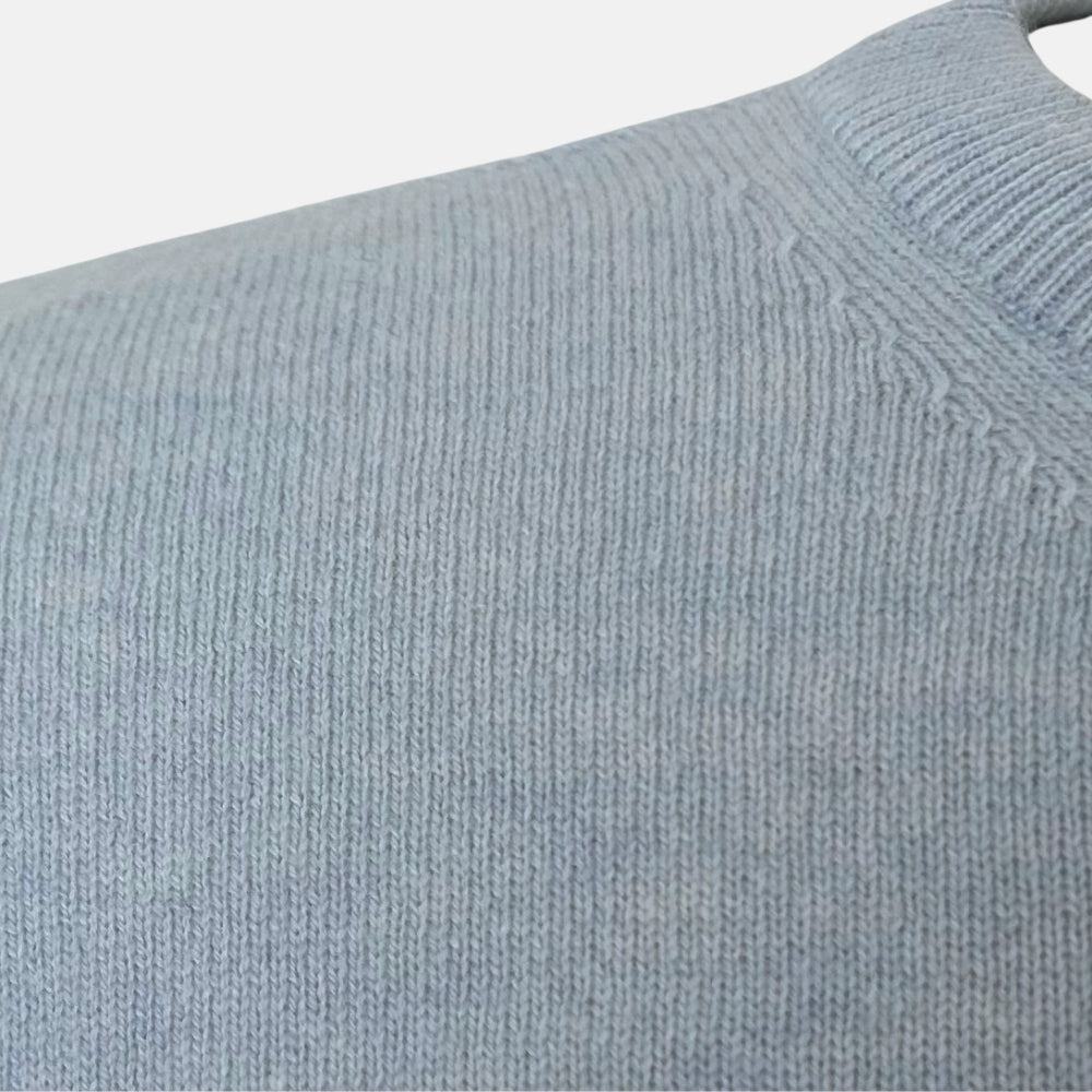 Light Blue Sweater made of Cashmere (EU 52)
