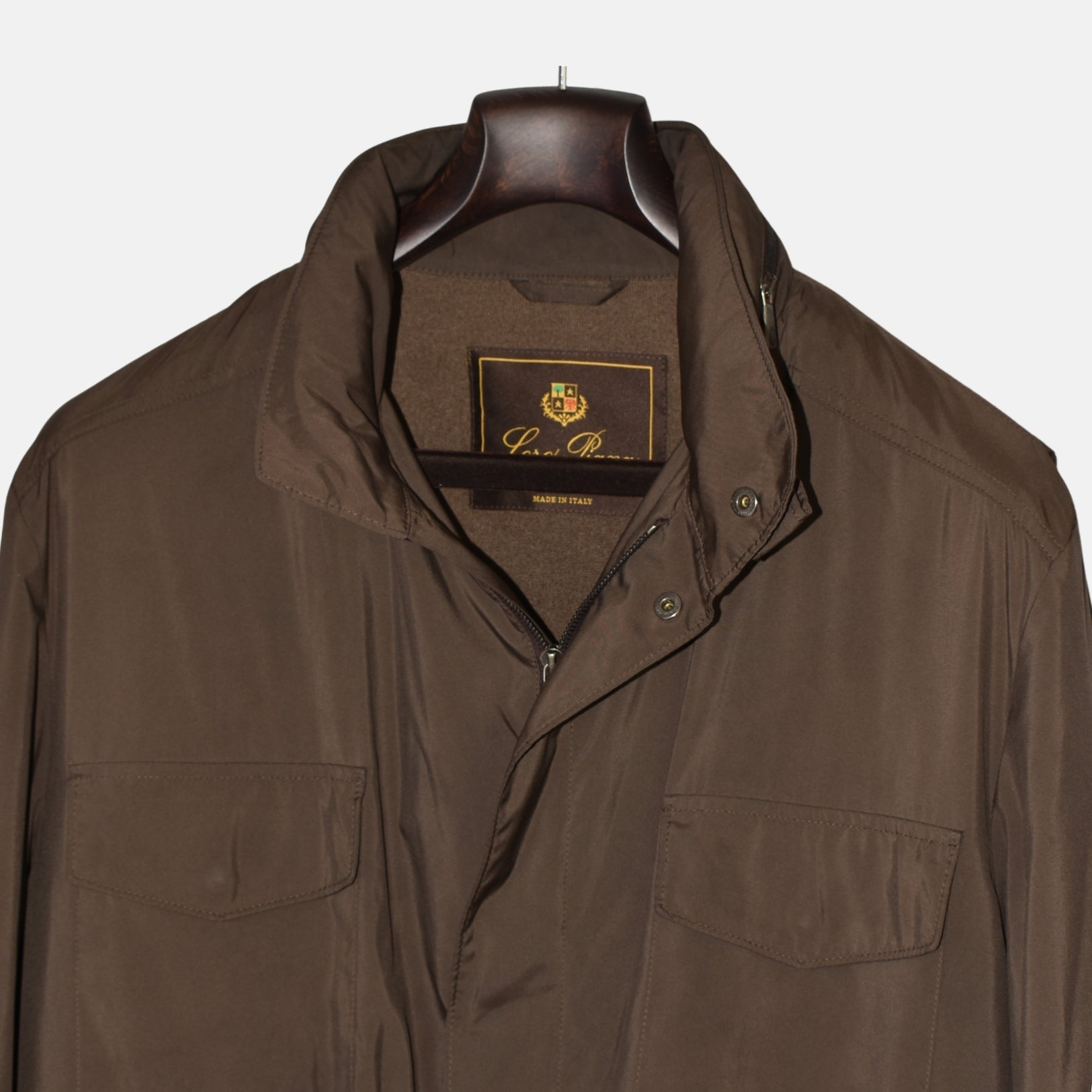 Brown "Windmate Traveller" made of Polyester/Cashmere (EU 54)