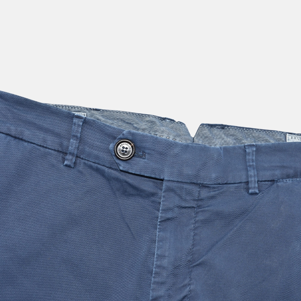 Navy Pants made of Cotton (EU 50)