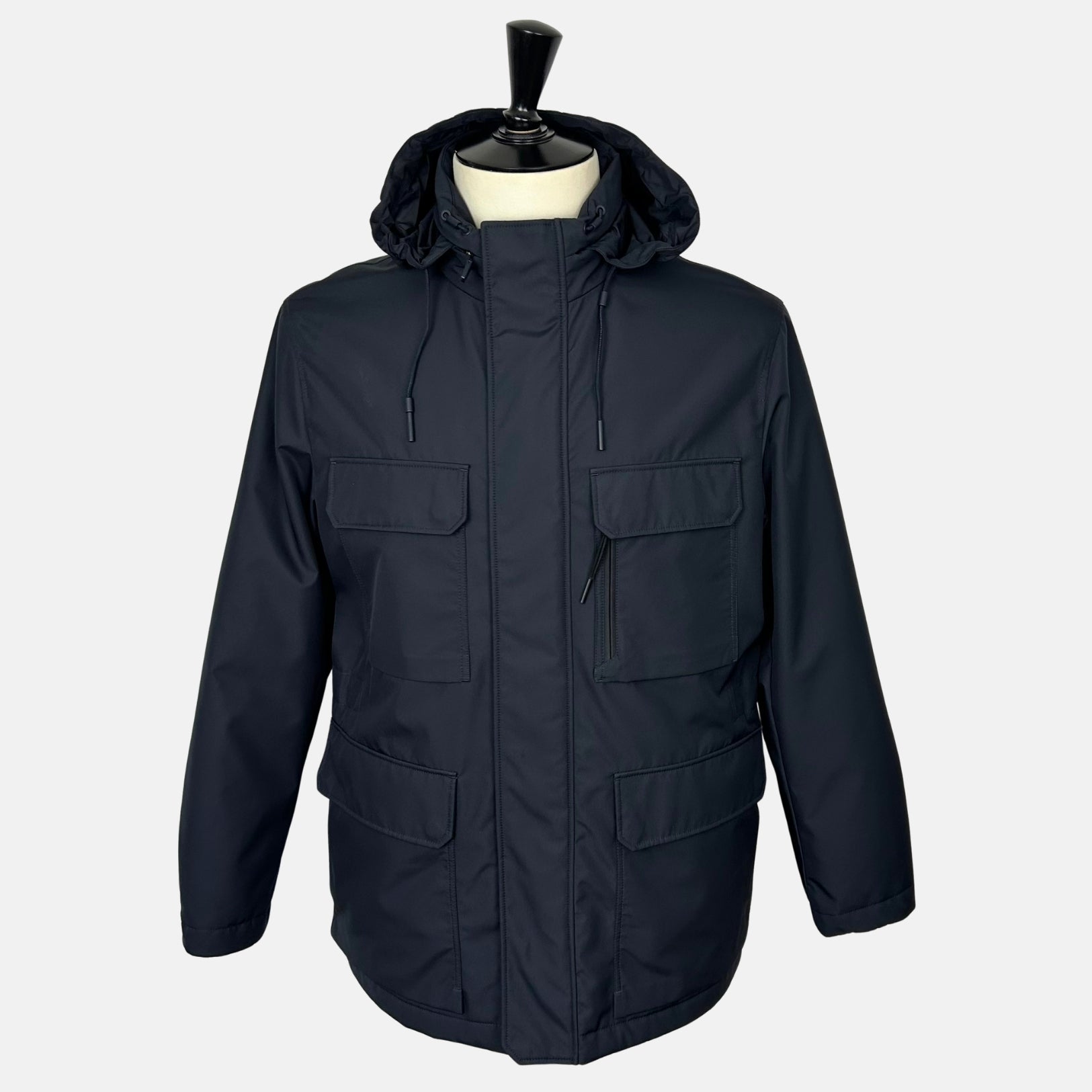 Dark navy Jacket made of Polyester (EU 48)