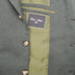 Olive Green Blazer made of Wool/Silk/Cashmere (50)