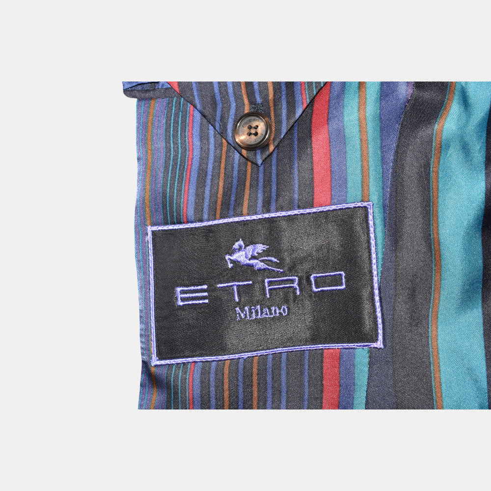 Navy Blazer made of Cashmere (EU 48)