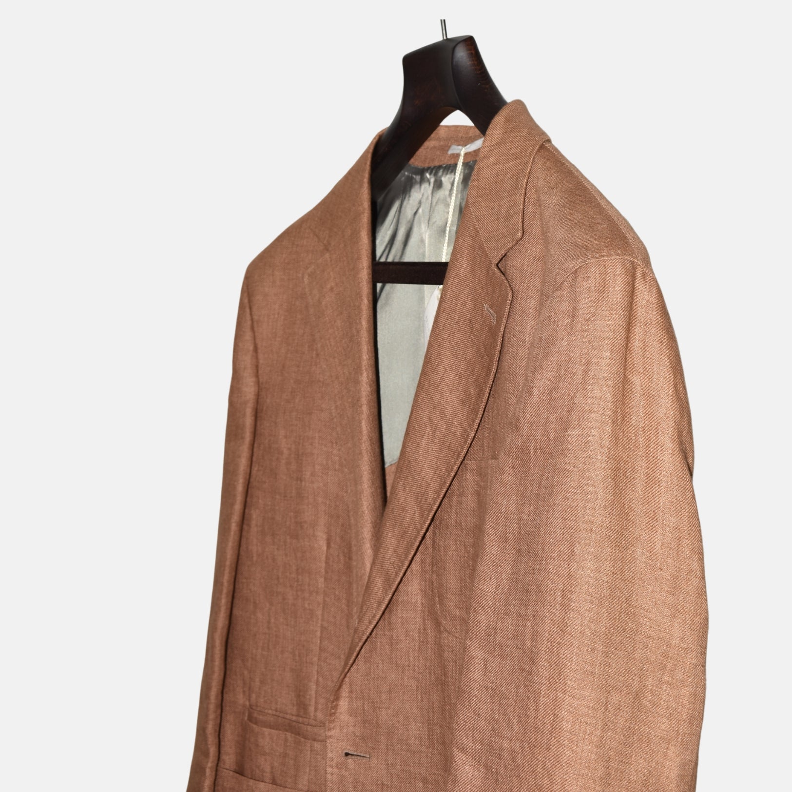 Brown Blazer made of Cotton (EU 50)
