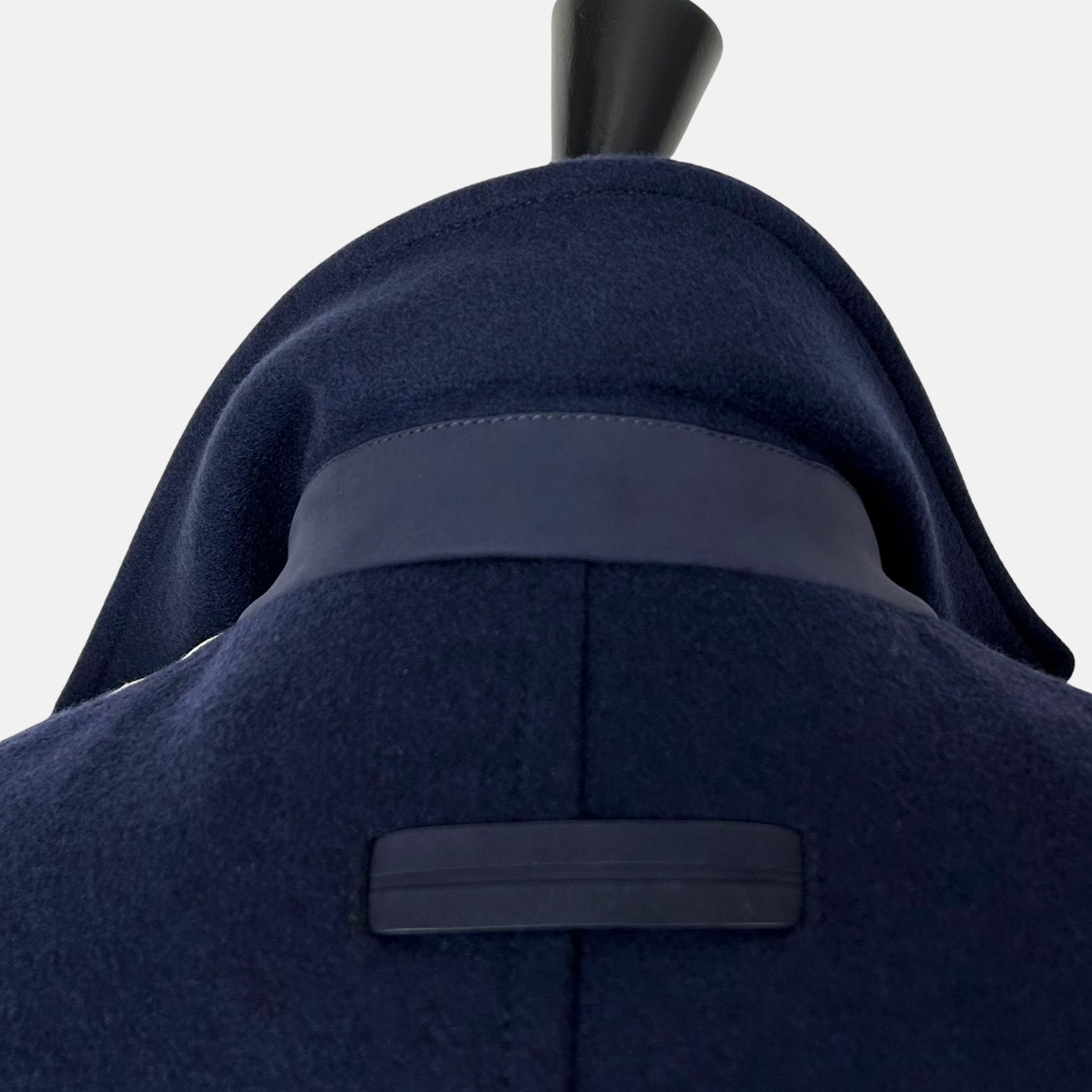 Navy Doublebreasted Coat made of Cashmere (EU 50)