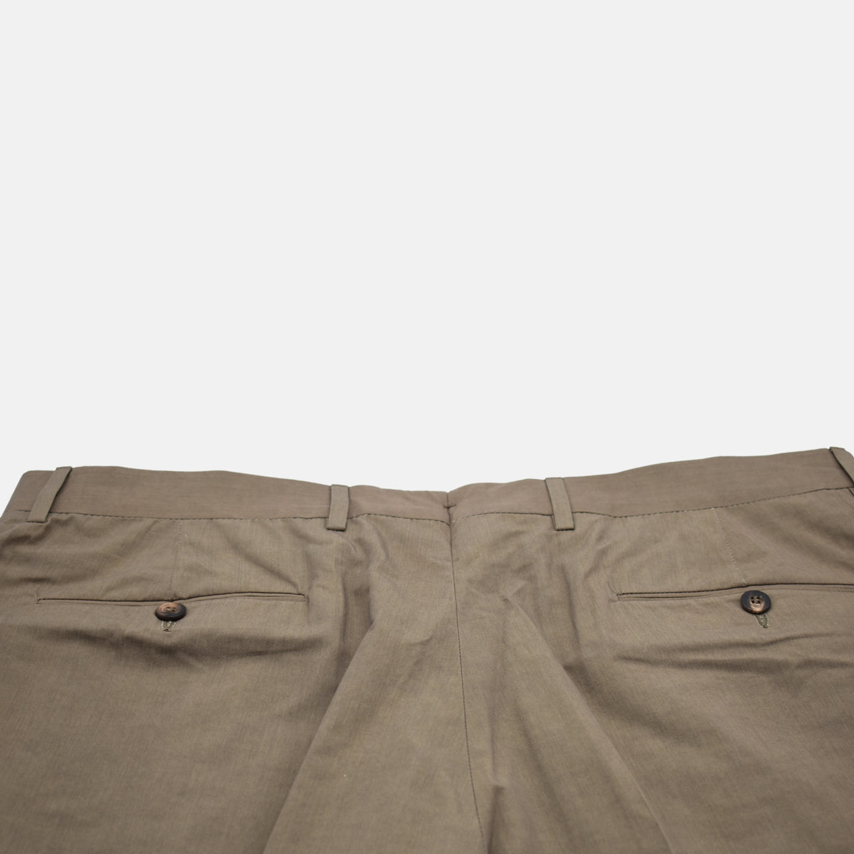 Khaki Suit made of Cotton/Silk (EU 54)