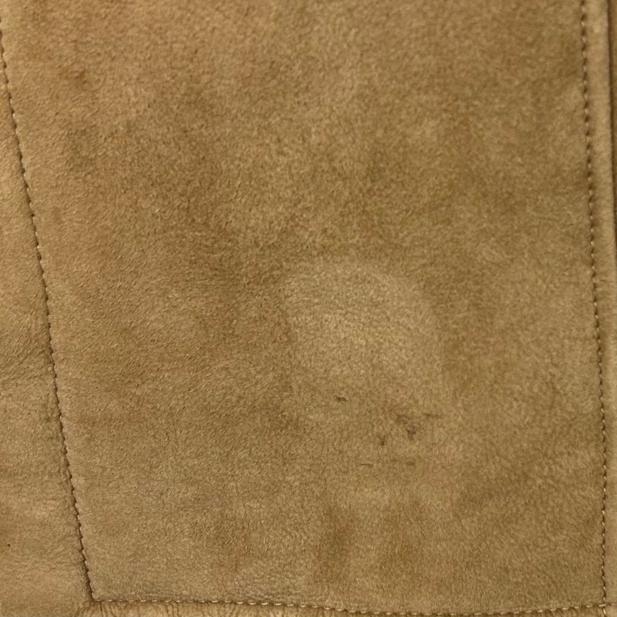 Brown Shearling Coat (M/L)