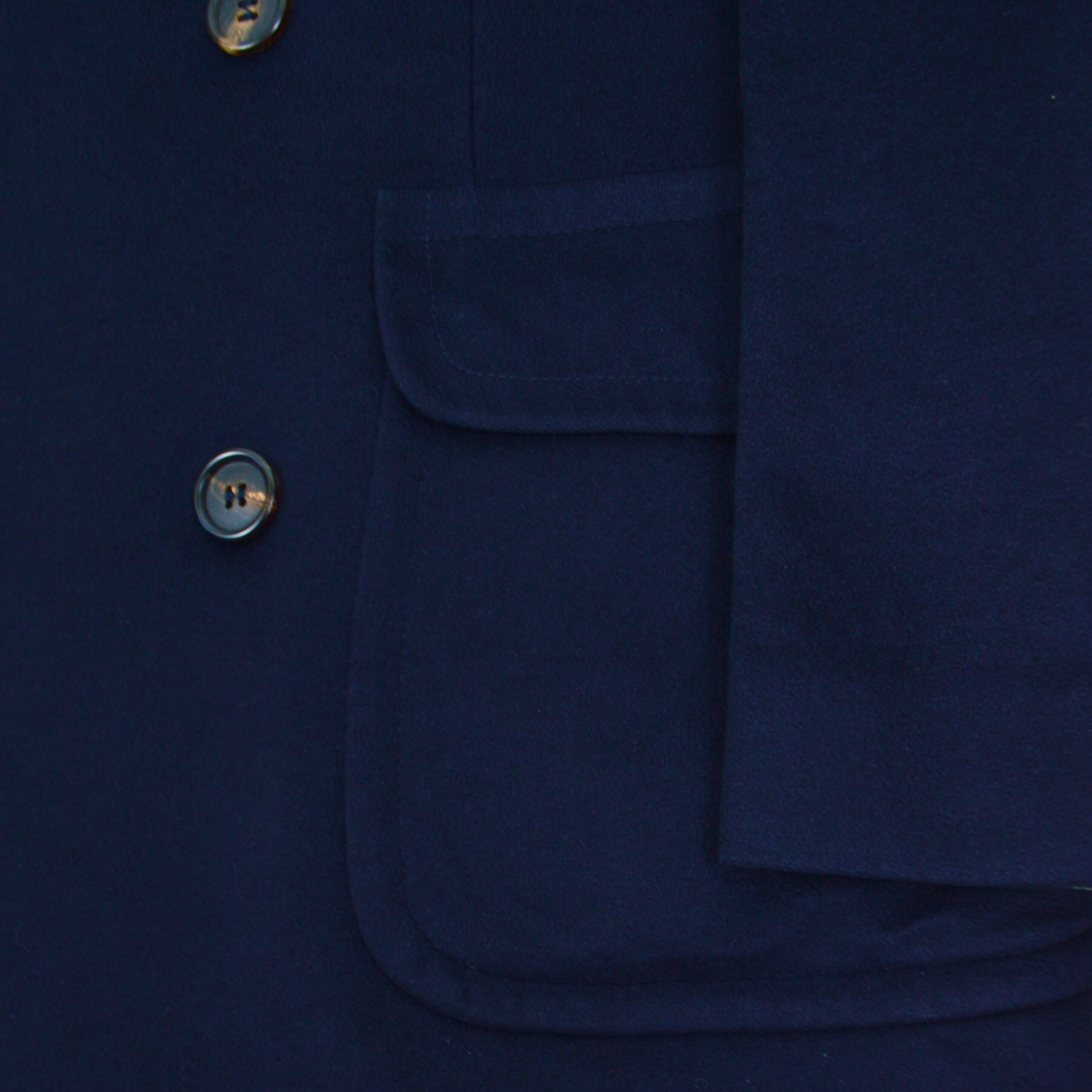 Navy Blue Coat made of Cashmere (50)