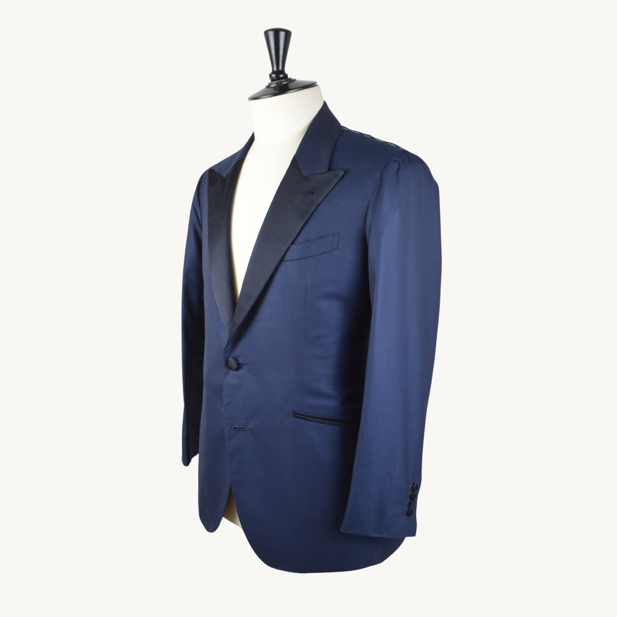 Navy Blue/Black Dinner Jacket (48)