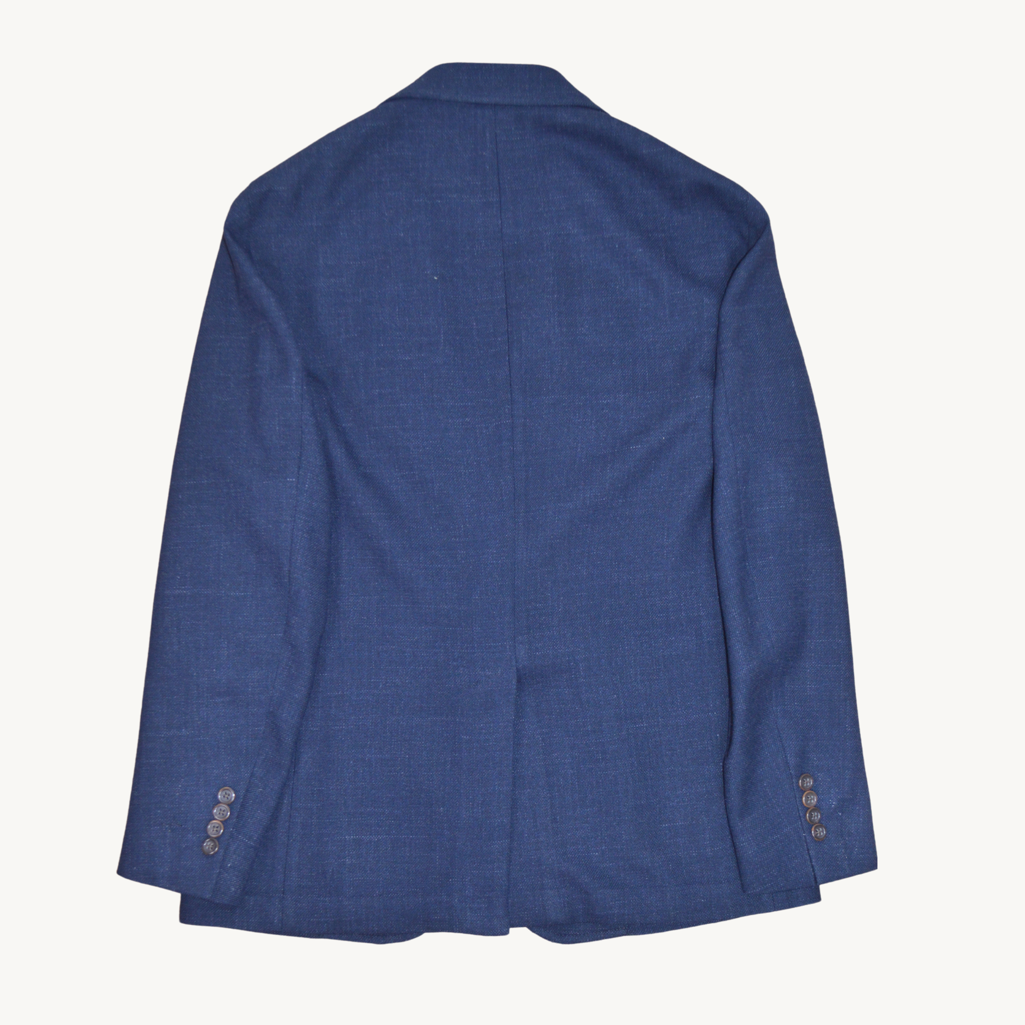 Navy Blue Blazer made of Cotton