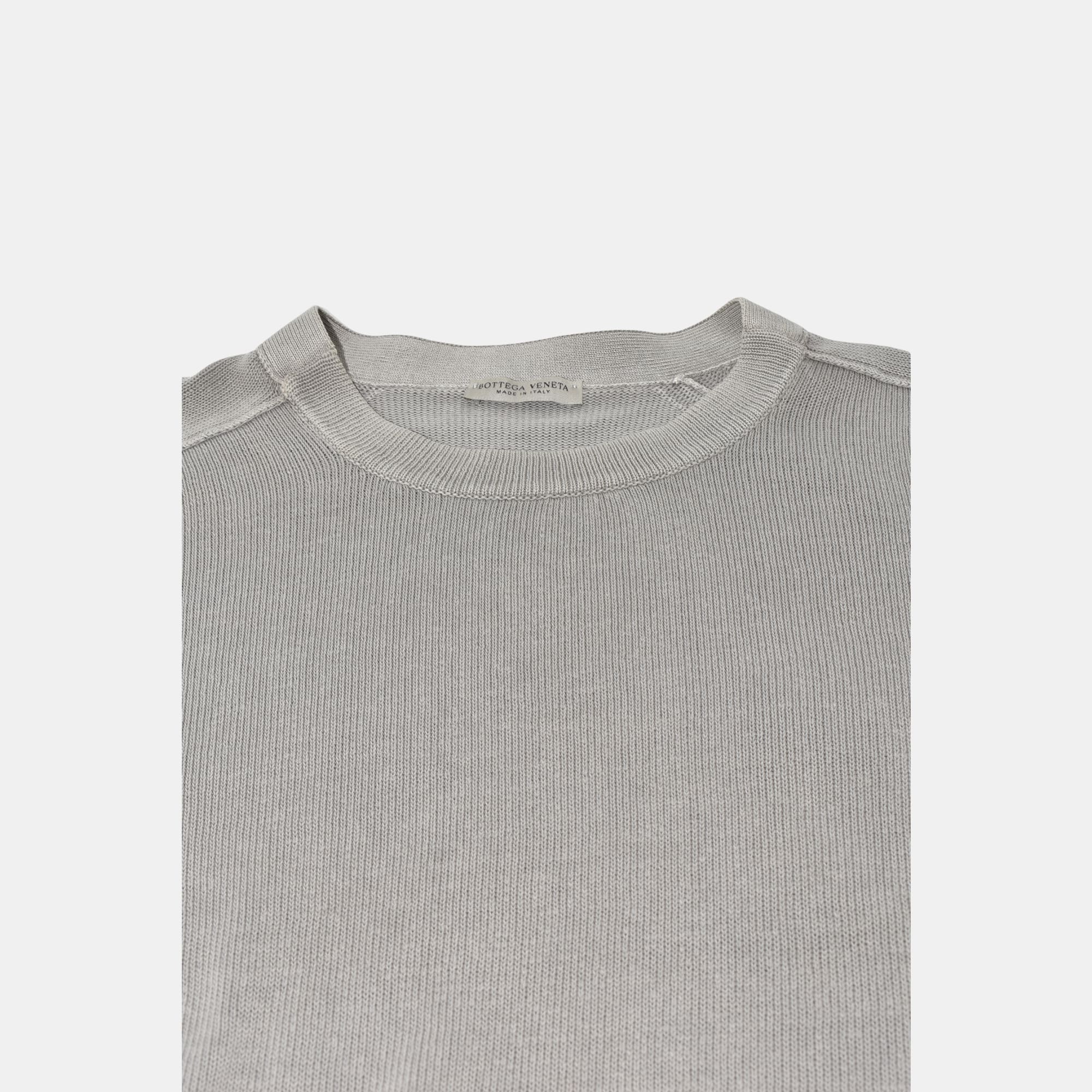 Taupe Sweater made of Cotton (EU 50)