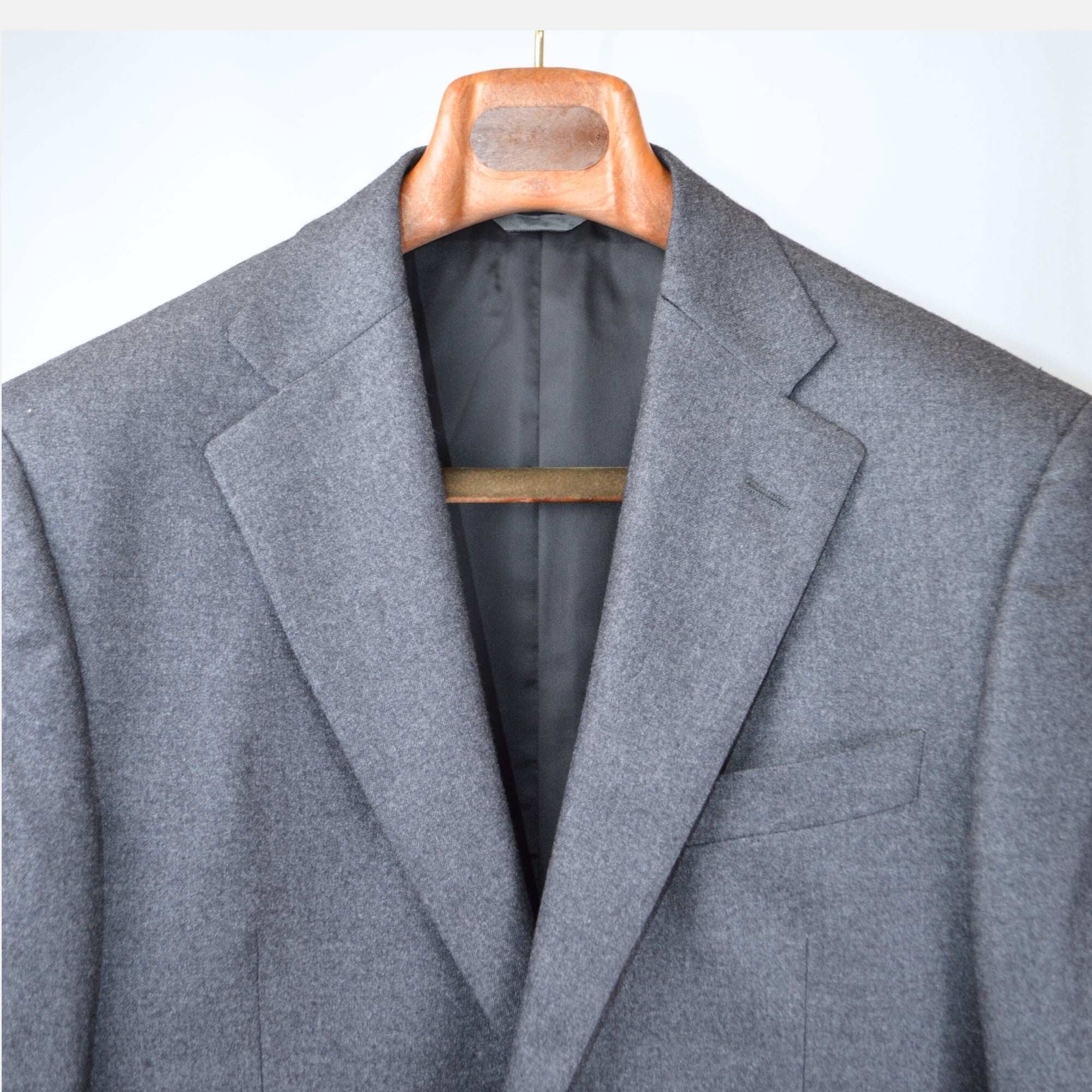 Grey Suit made of  Wool (50)