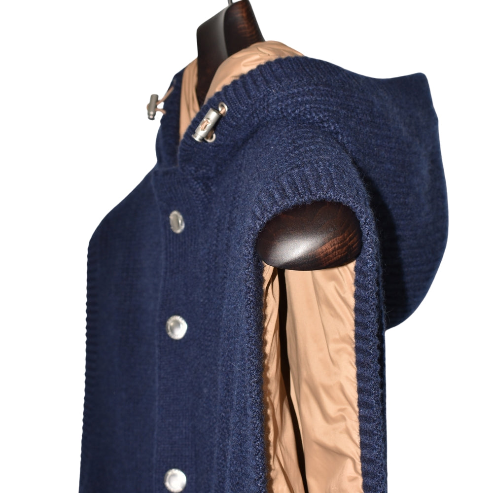 Navy Vest made of Cashmere (EU 56)