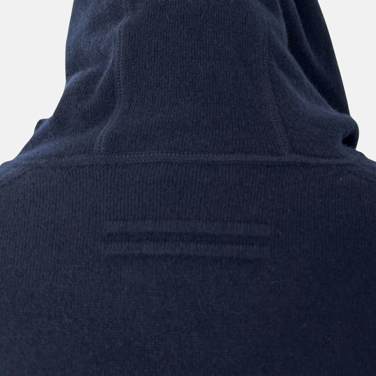 Navy Hoodie made of Cashmere (EU 48)