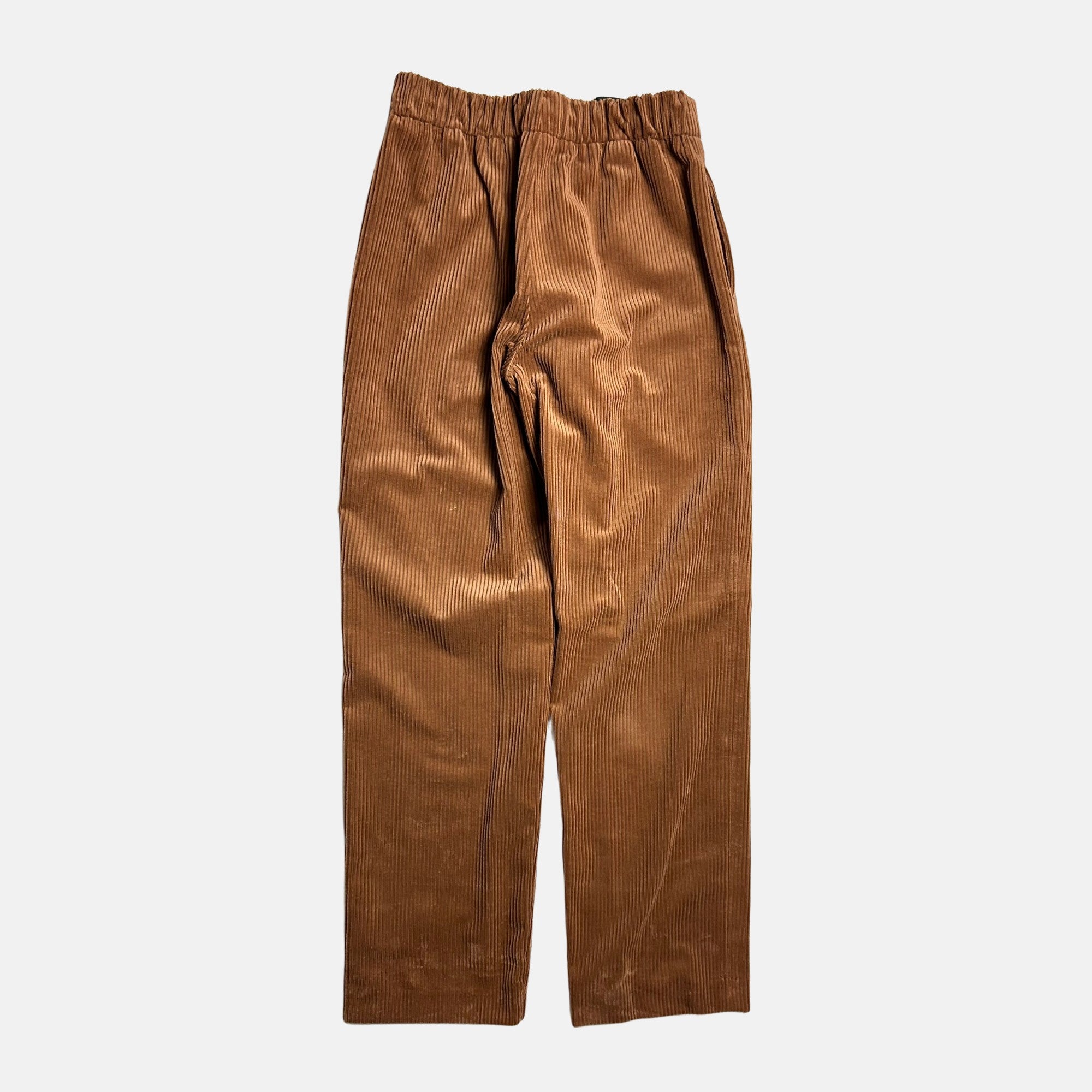 Brown Corduroy Pants made of Cotton/Cashmere (50 / W34)