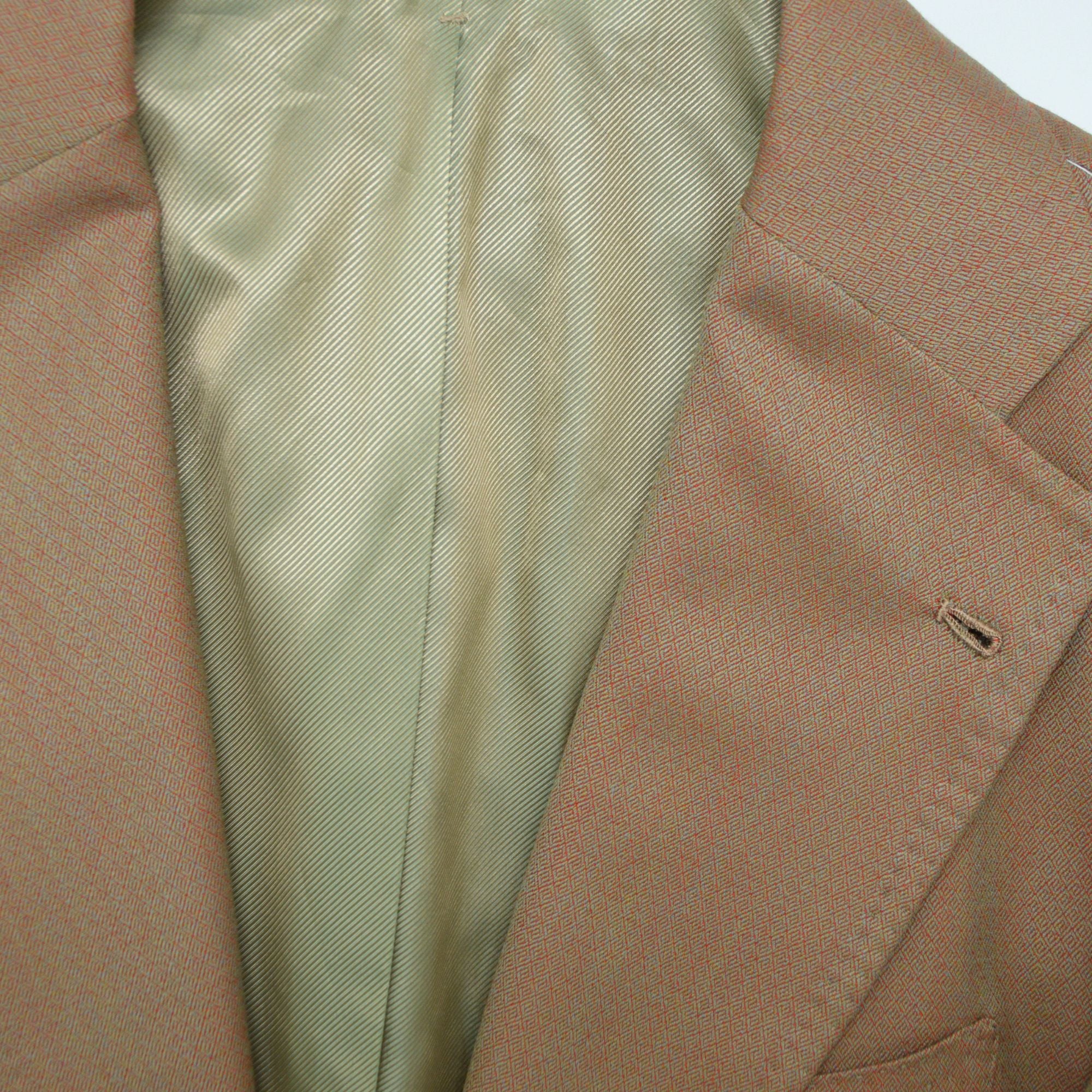 Beige Solaro Suit made of Wool (52)