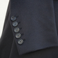 Navy Blue Cashmere Coat