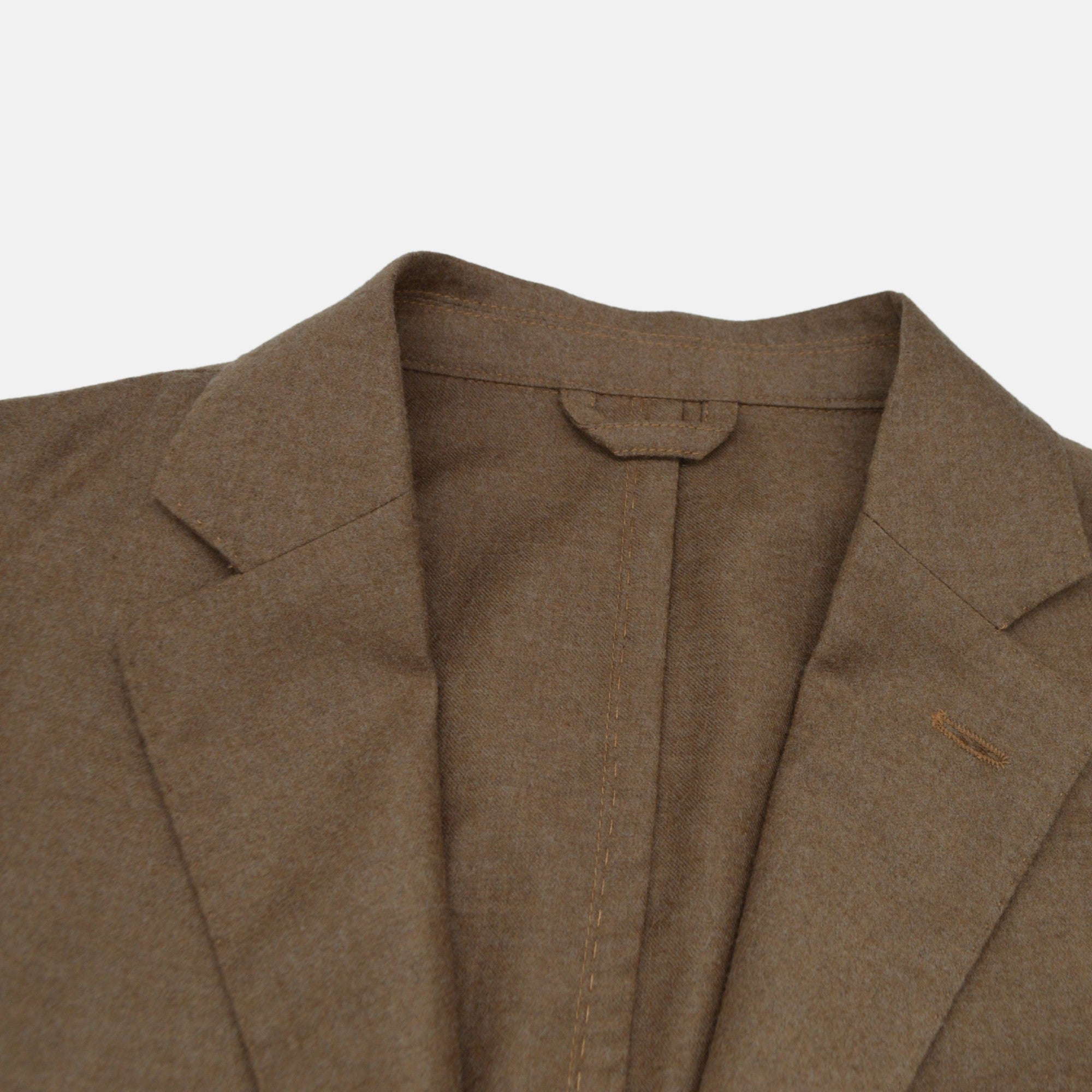 Brown Blazer made of Wool (50)