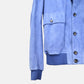 Saphire Blue Suede Jacket (50)