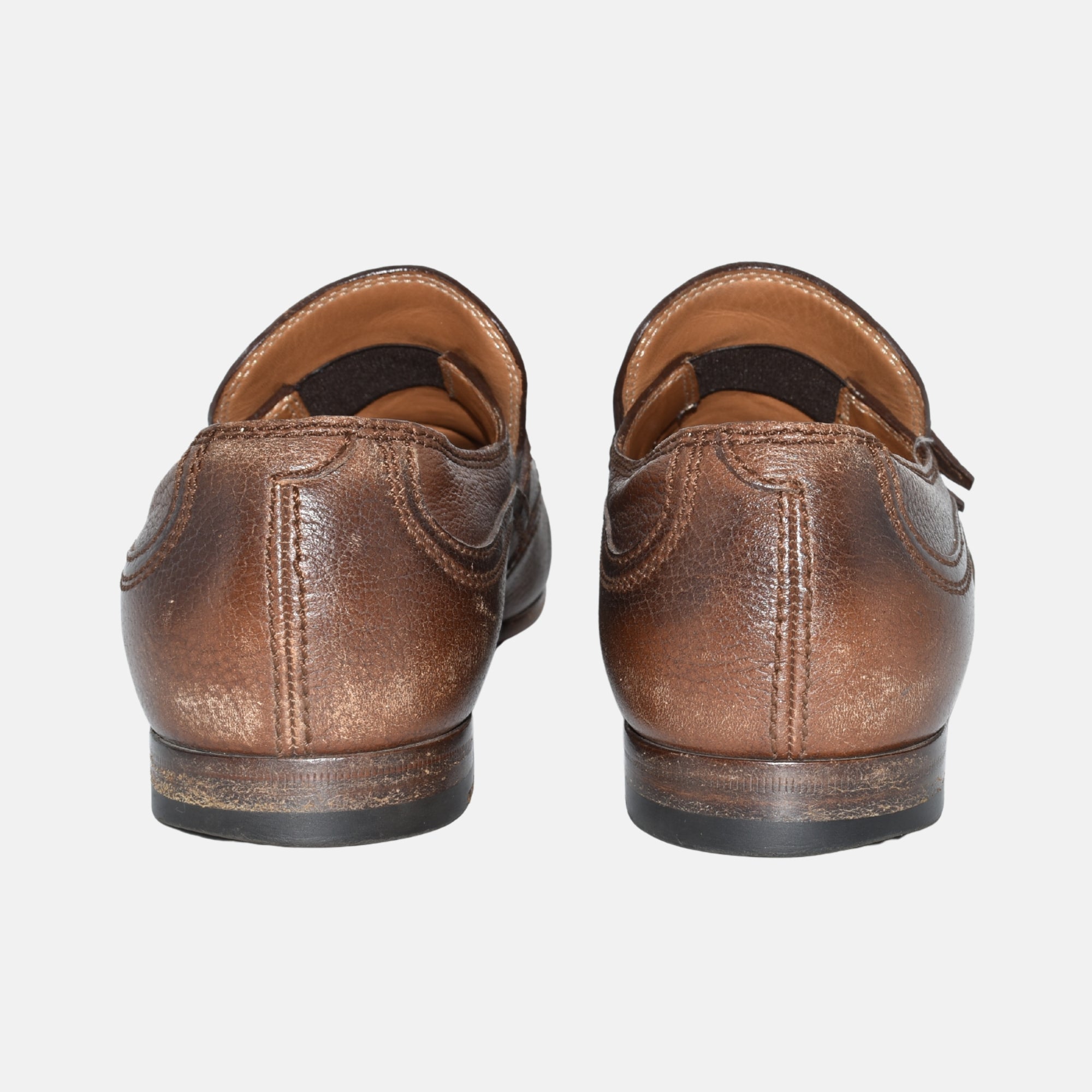 Brown Shoes made of Leather (EU 43)