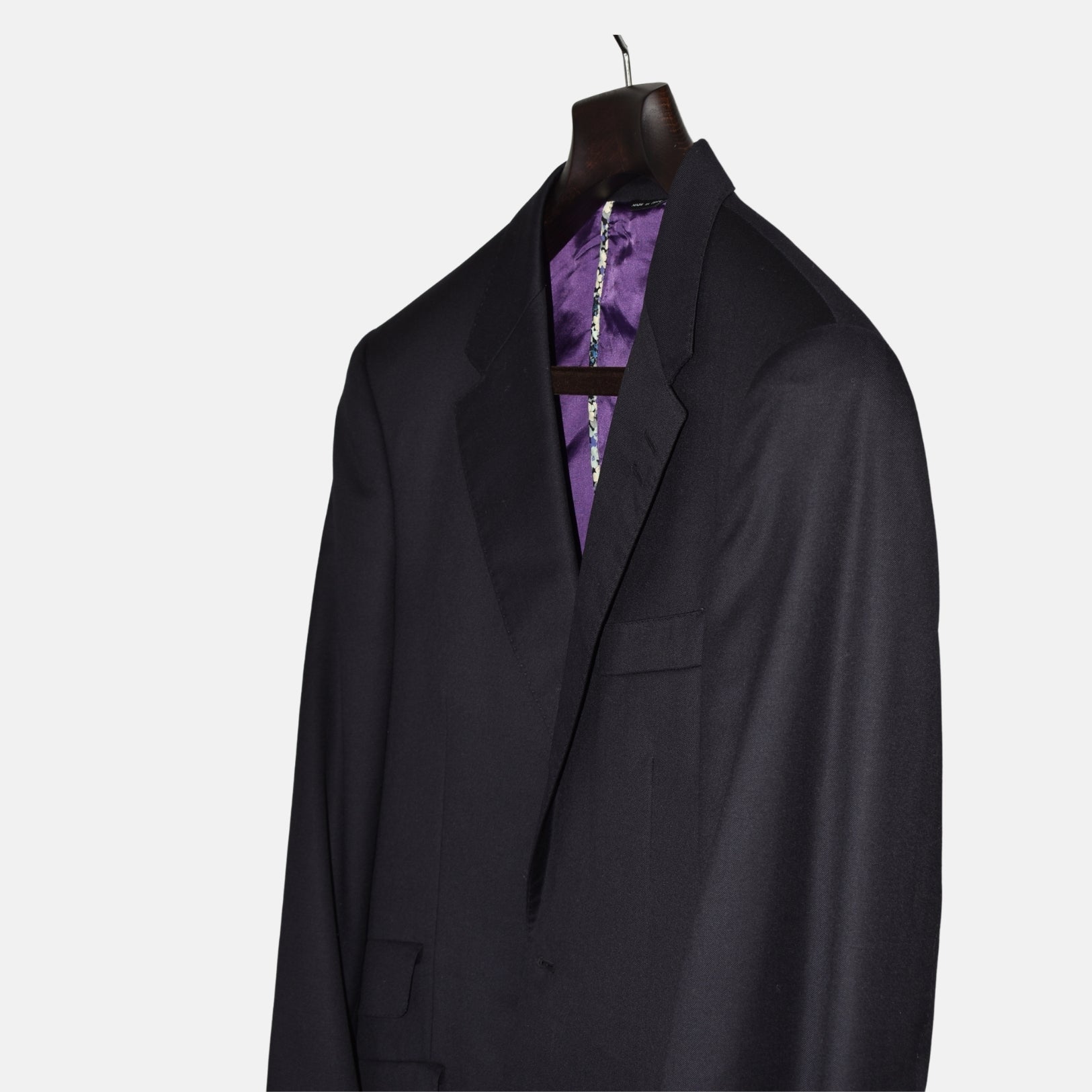 Midnight Blue Blazer made of Merino Wool/Cashmere (EU 50)