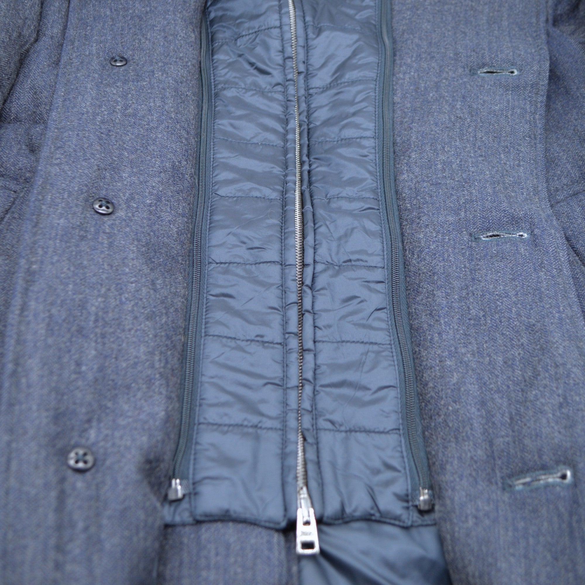 Blue Coat made of Wool (50)