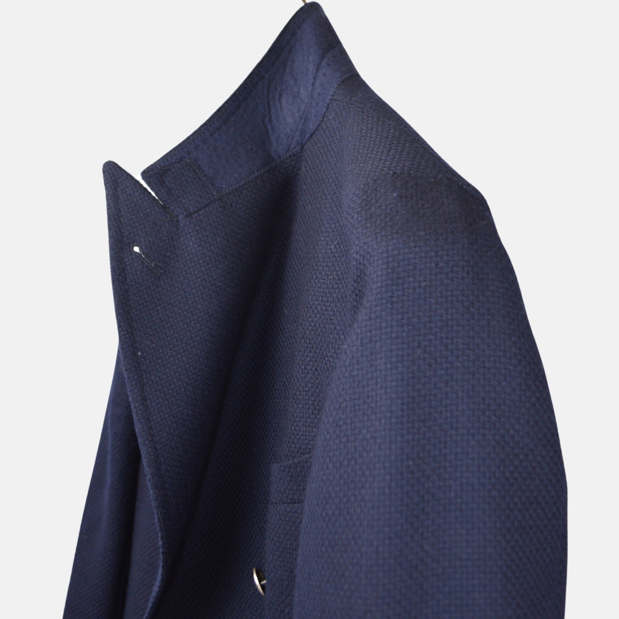 Navy Blazer made of Wool / Cashmere (52)