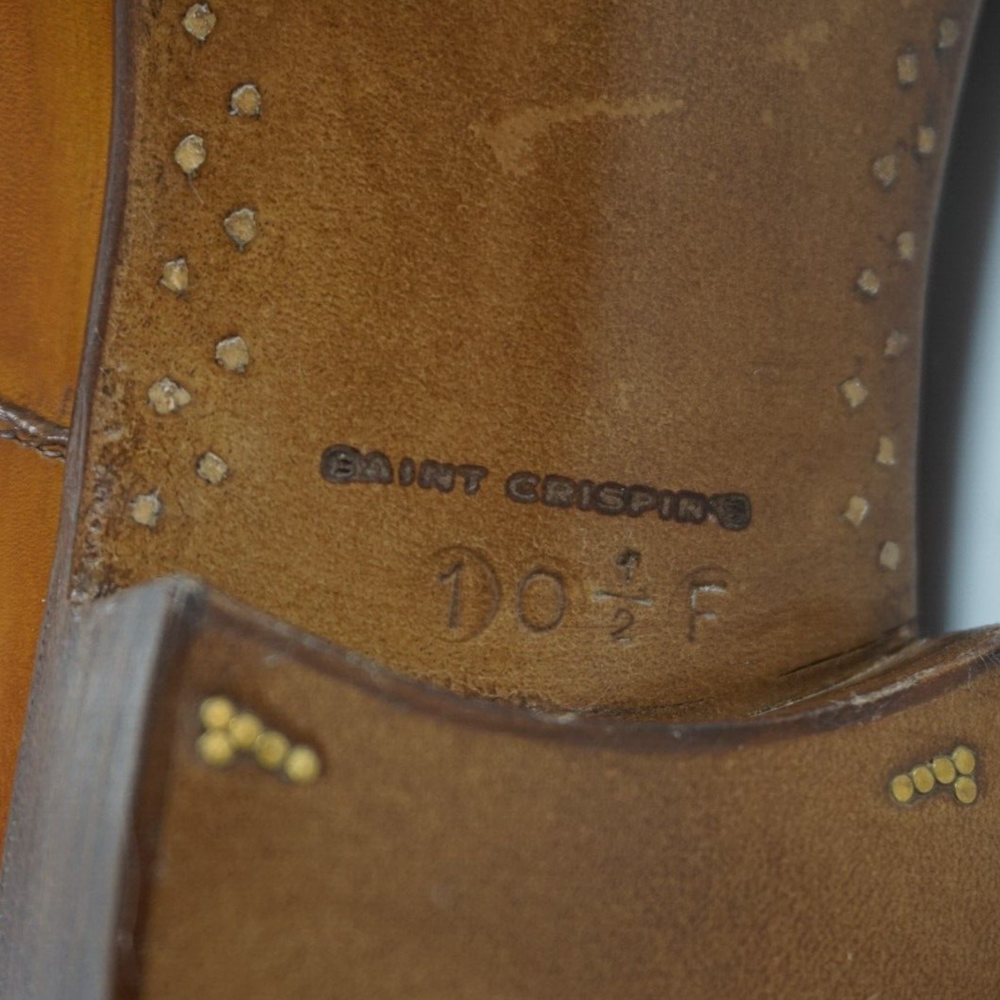 Brown Double-Monk Shoes made of Leather