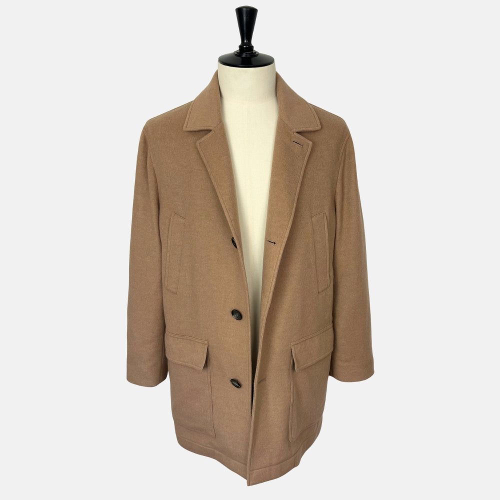 Camel Coat made of Cashmere (EU 52)