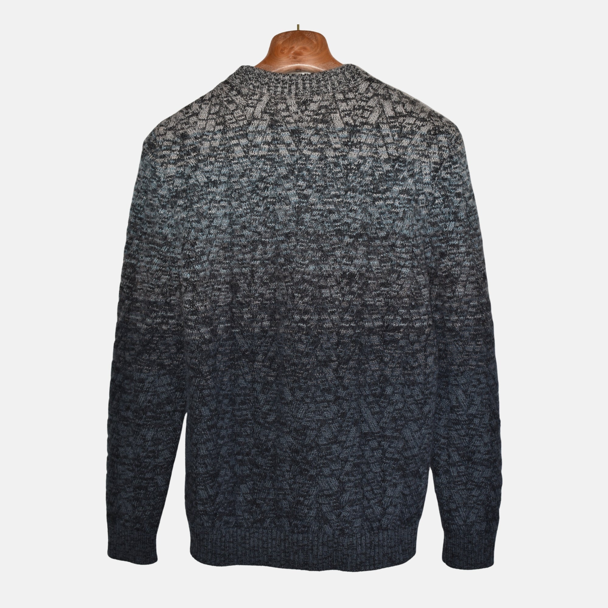 Multicoloured Sweater made of Wool/Mohair/Polyamide (S)