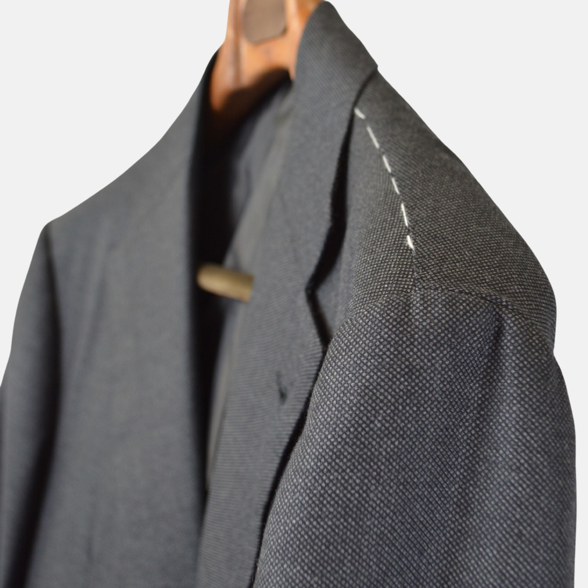 Charcoal Suit made of Wool (58)