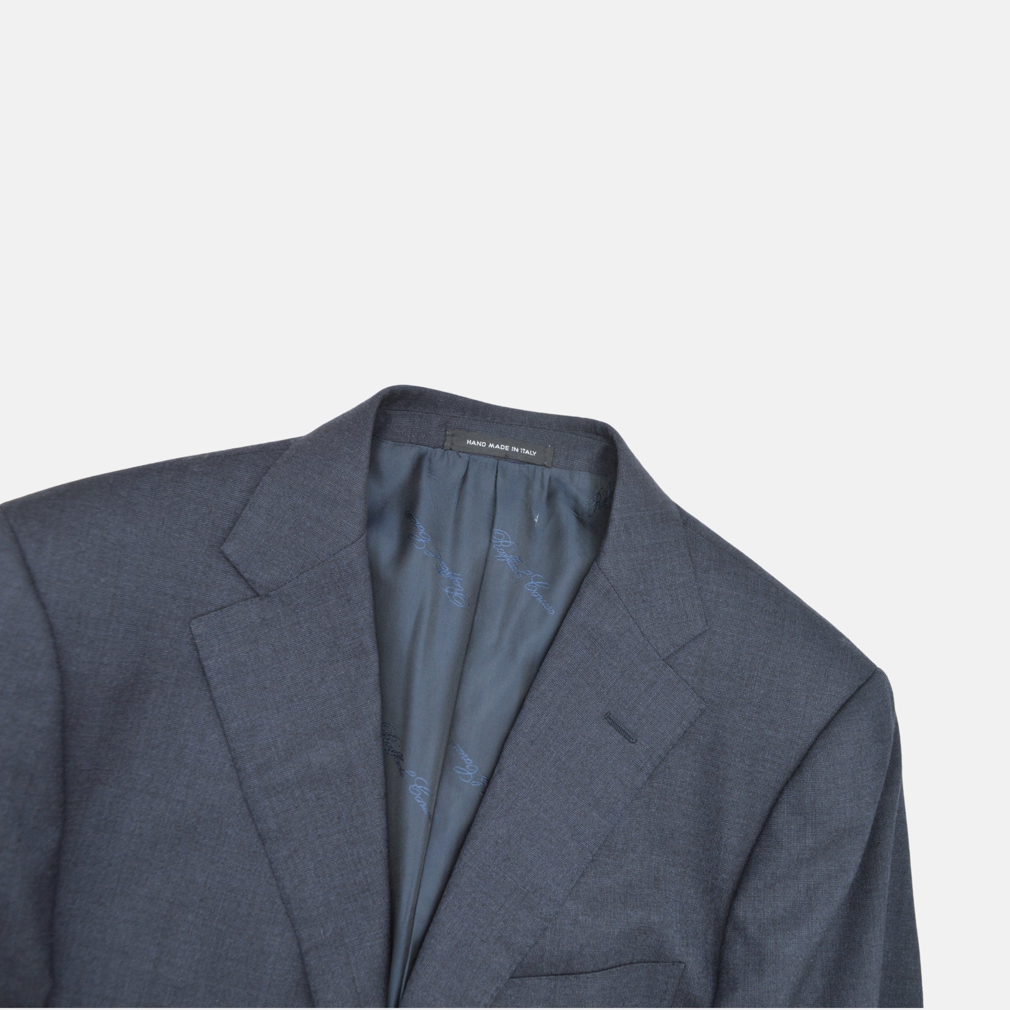 Dark Blue Suit made of Wool (EU 50)