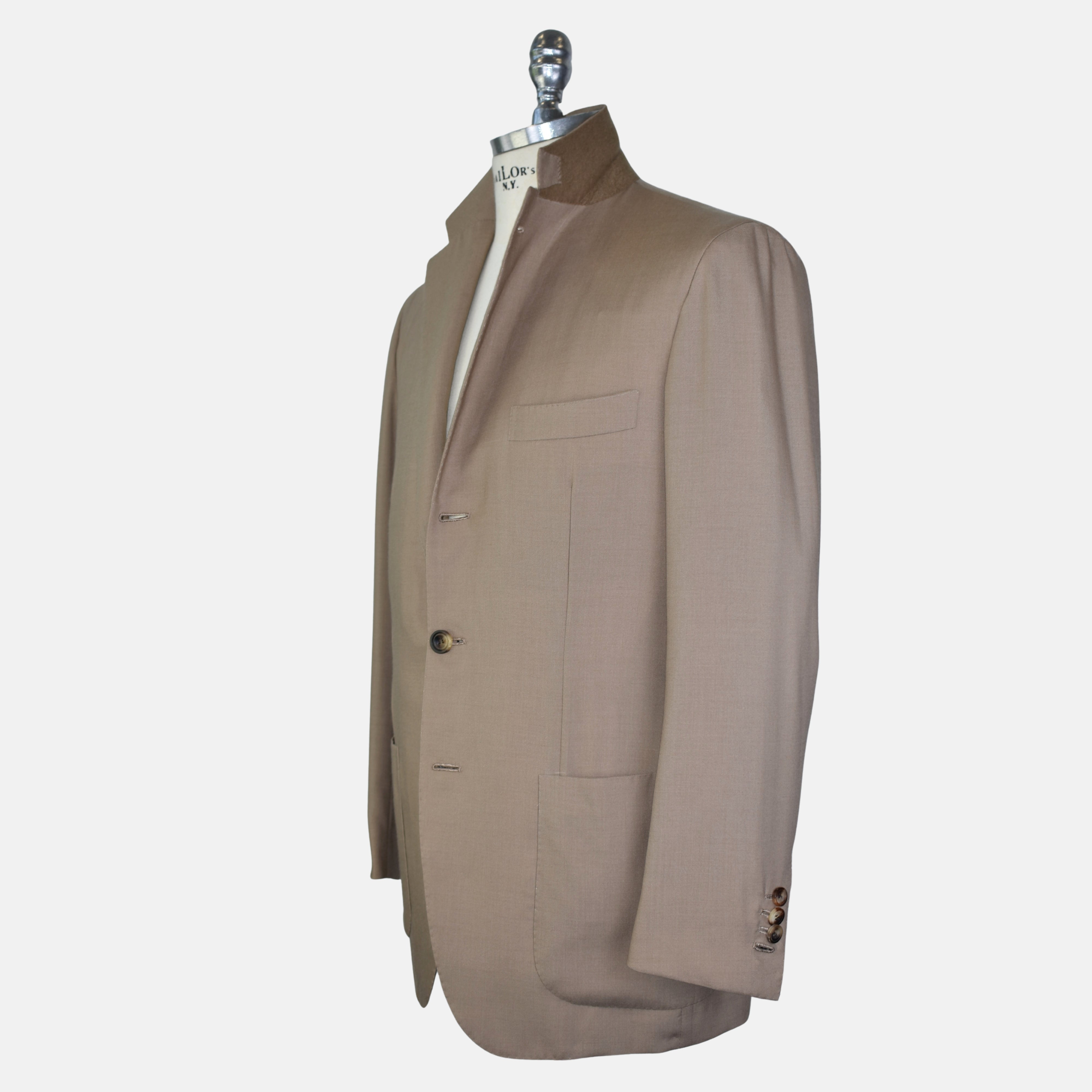 Beige Blazer made of Cashmere/Silk (EU 48)
