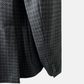 Grey Patterned Blazer made of Wool