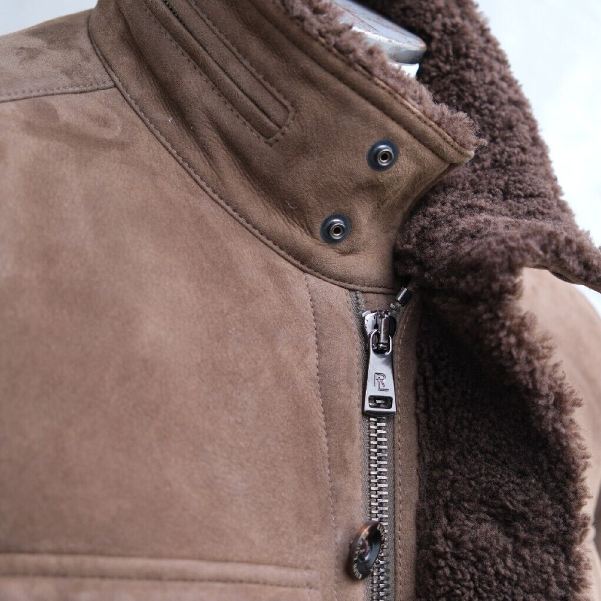 Brown Shearling Jacket