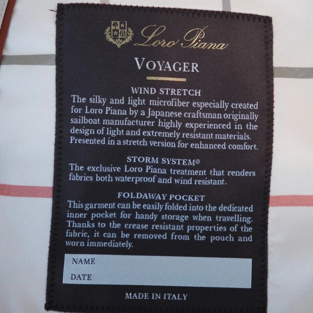 Beige Voyager Jacket (M)