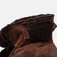 Brown Shearling Flight Jacket