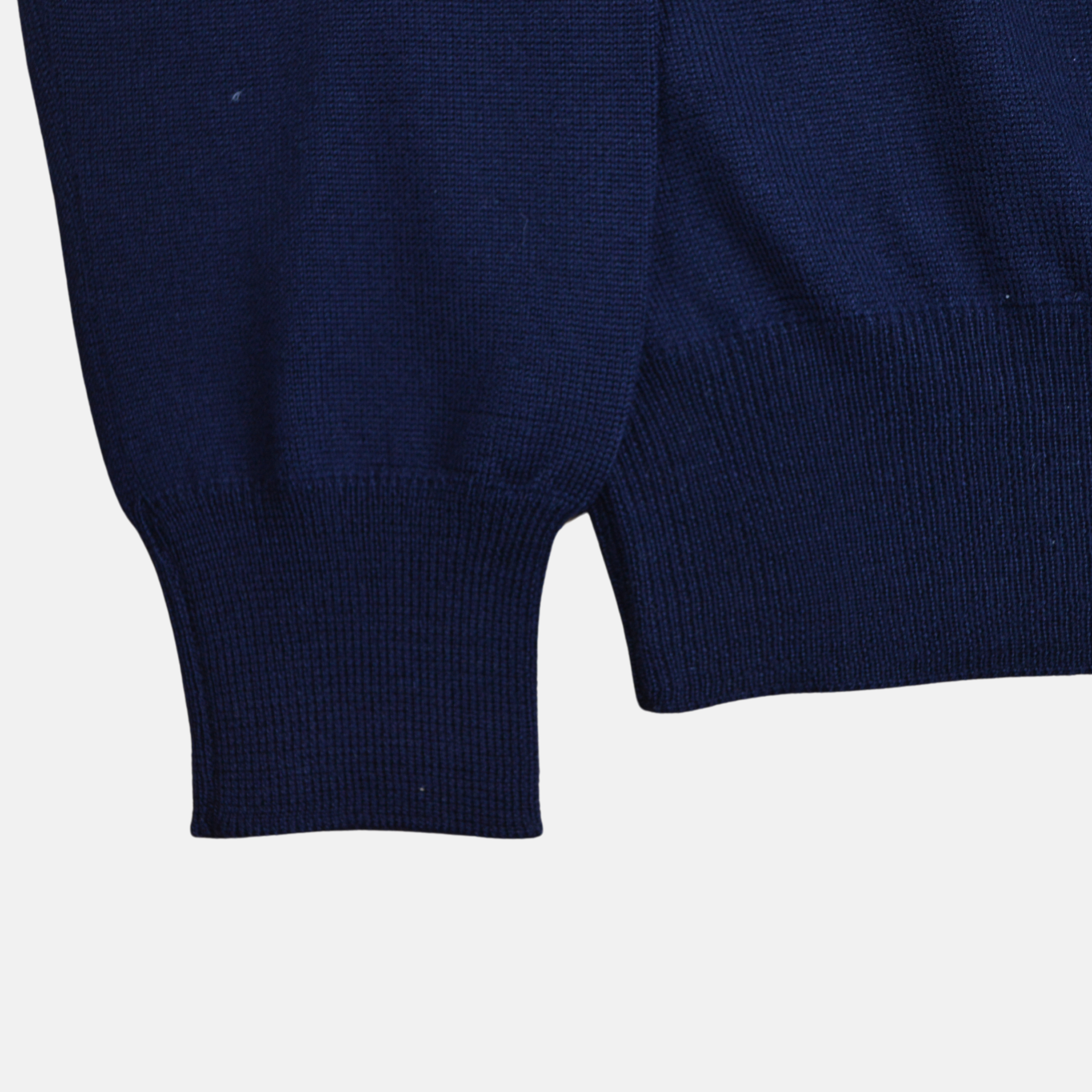 Navy Blue Sweater made of Merino Wool