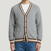 Multicolored Cotton Cardigan (EU 52)