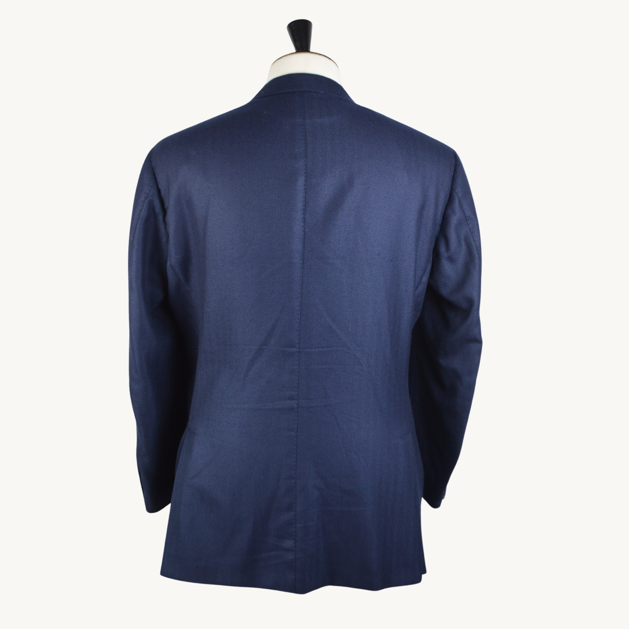 Navy Blue Blazer made of Cashmere (EU 54)