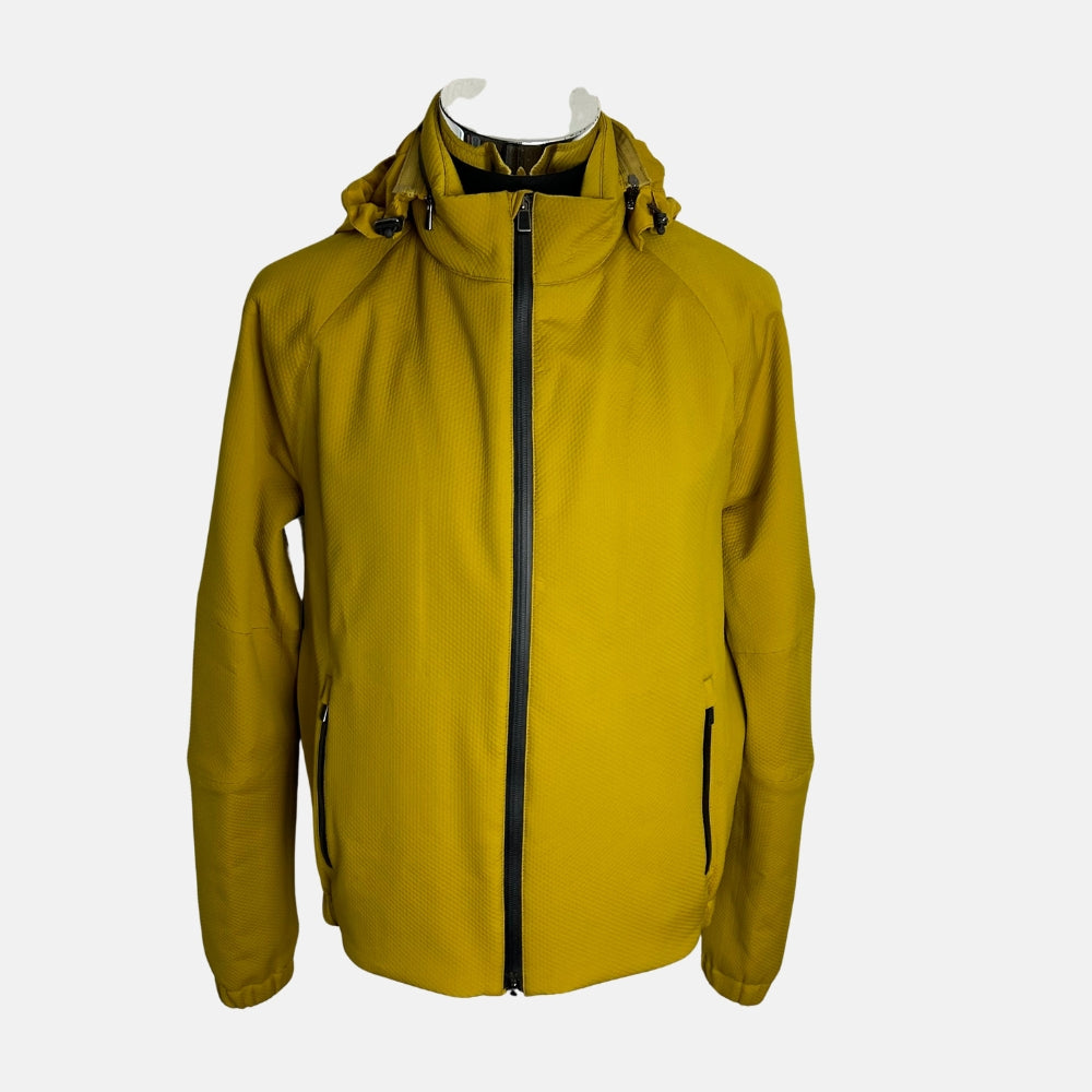 Yellow Stretch-Shell Jacket 175LP made of Nylon/Elastane (S)