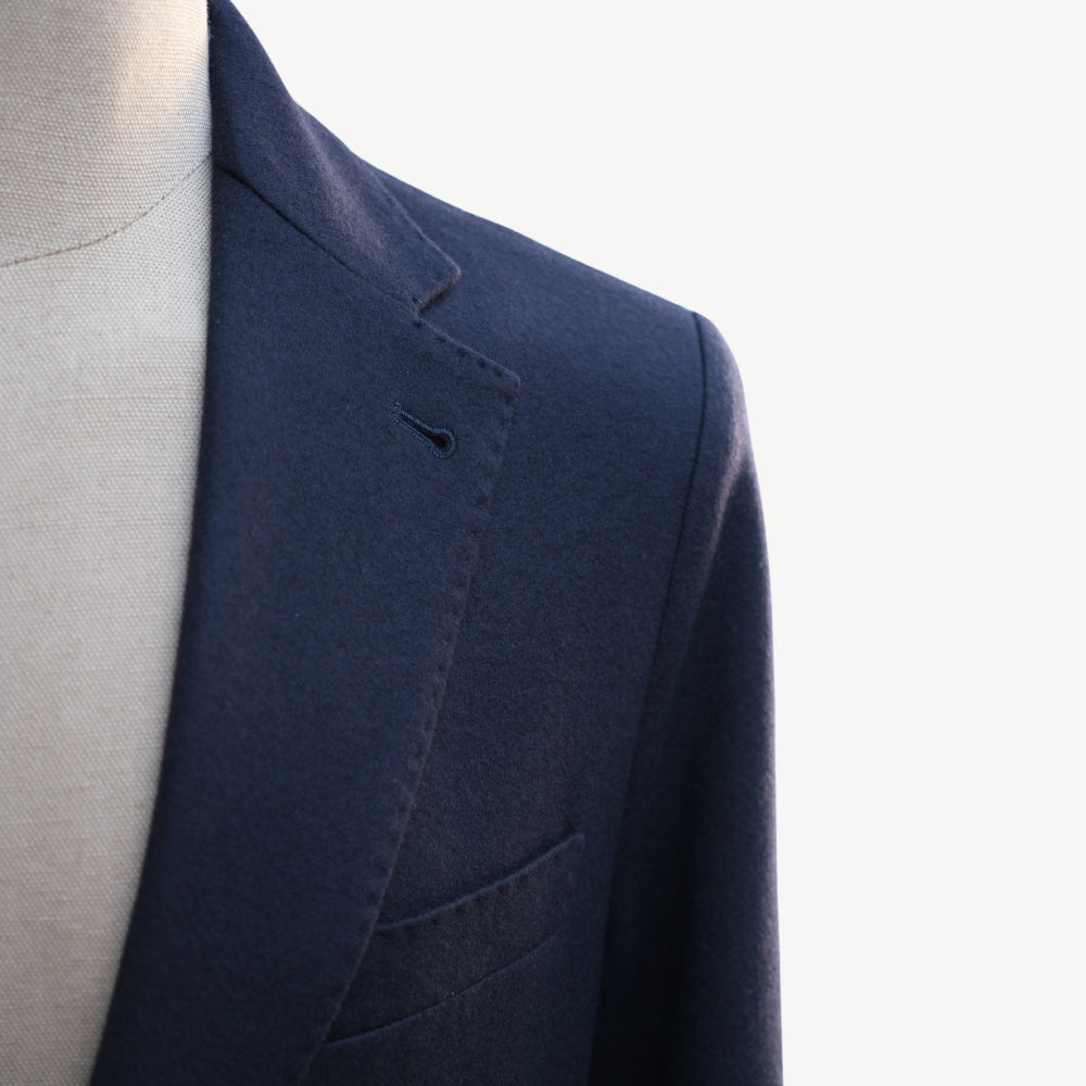 Navy Blue Cashmere Blazer (EU 50)