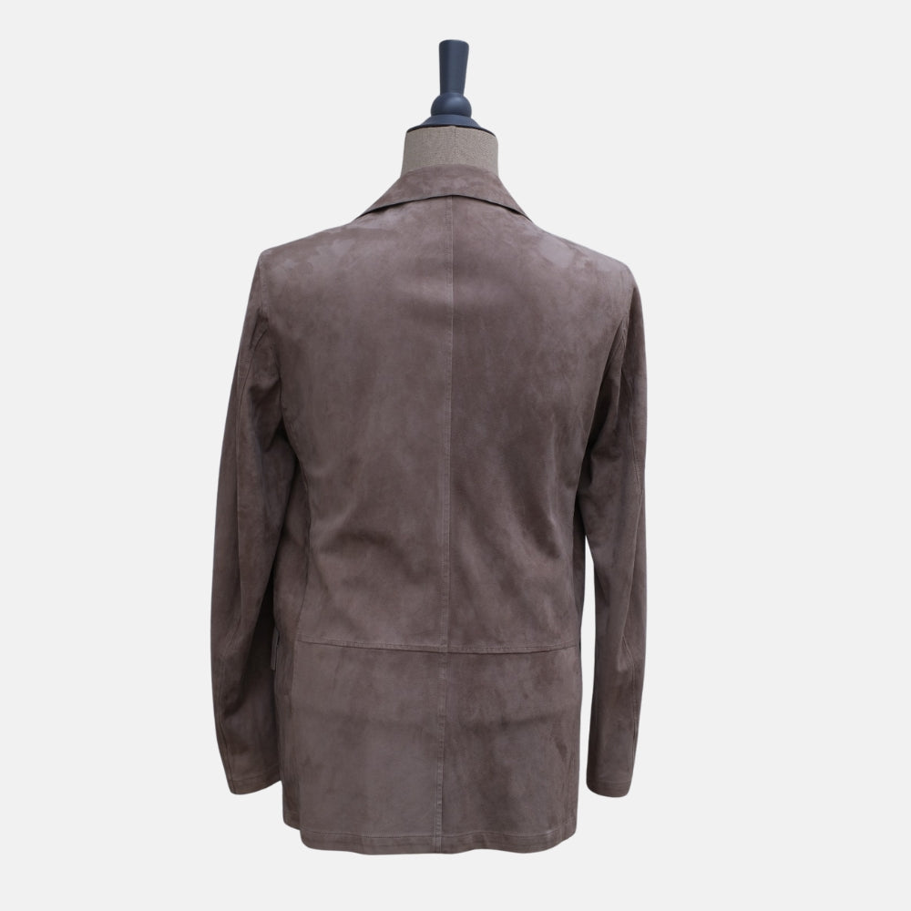 Beige Suede Blazer (EU 50)