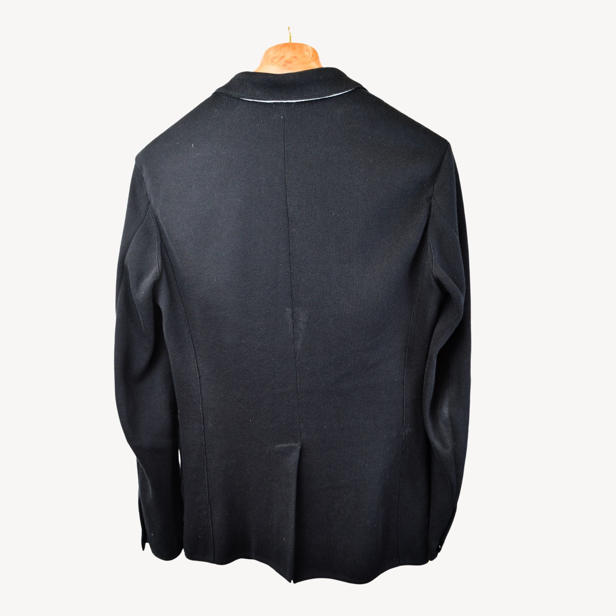 Black Blazer made of Cotton (50)