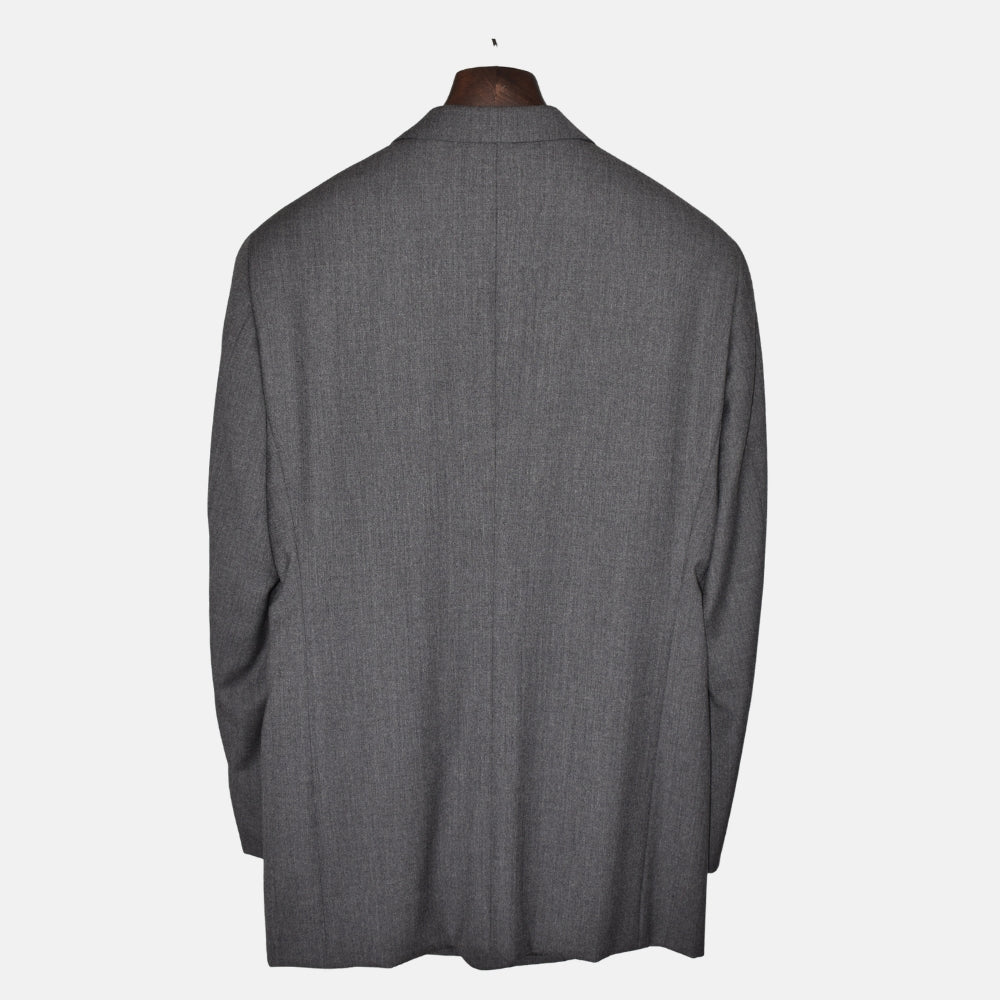 Gray Suit made of Virgin Wool (EU 50) (Vintage)
