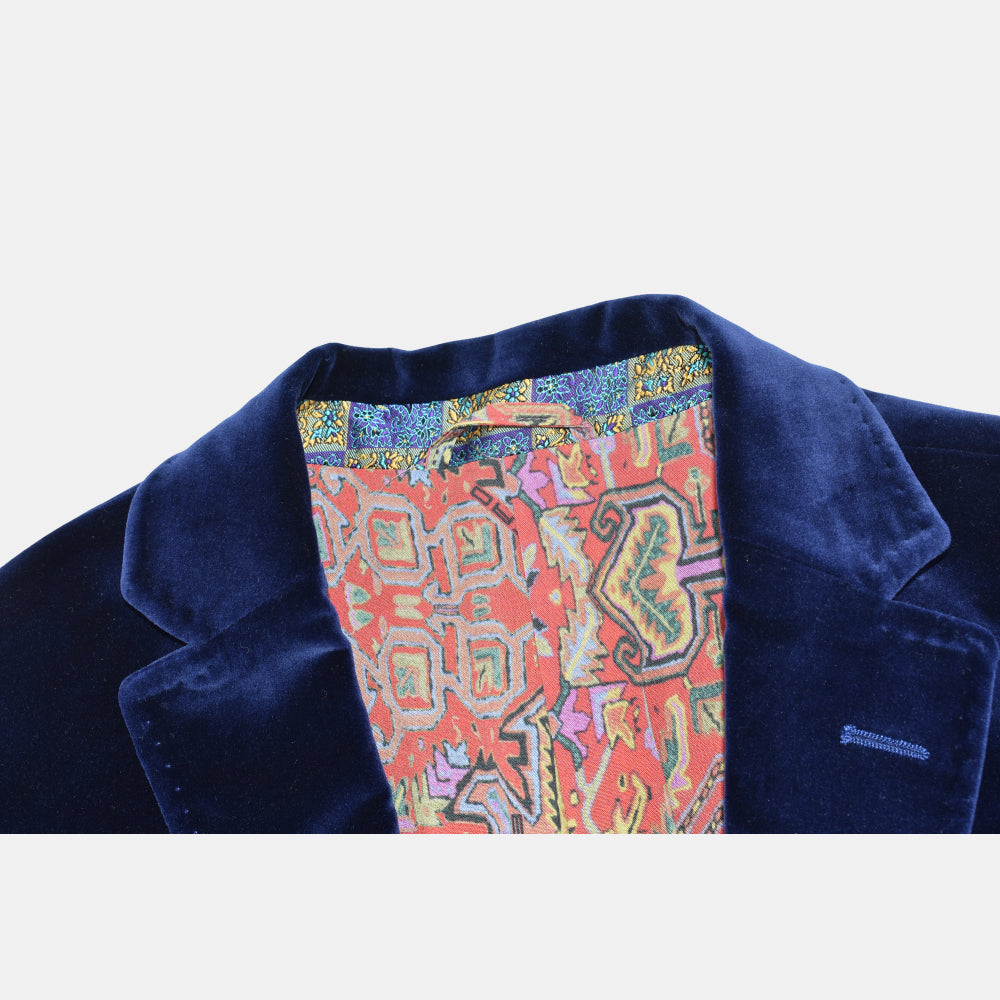Blue Blazer made of Cotton (EU 50)